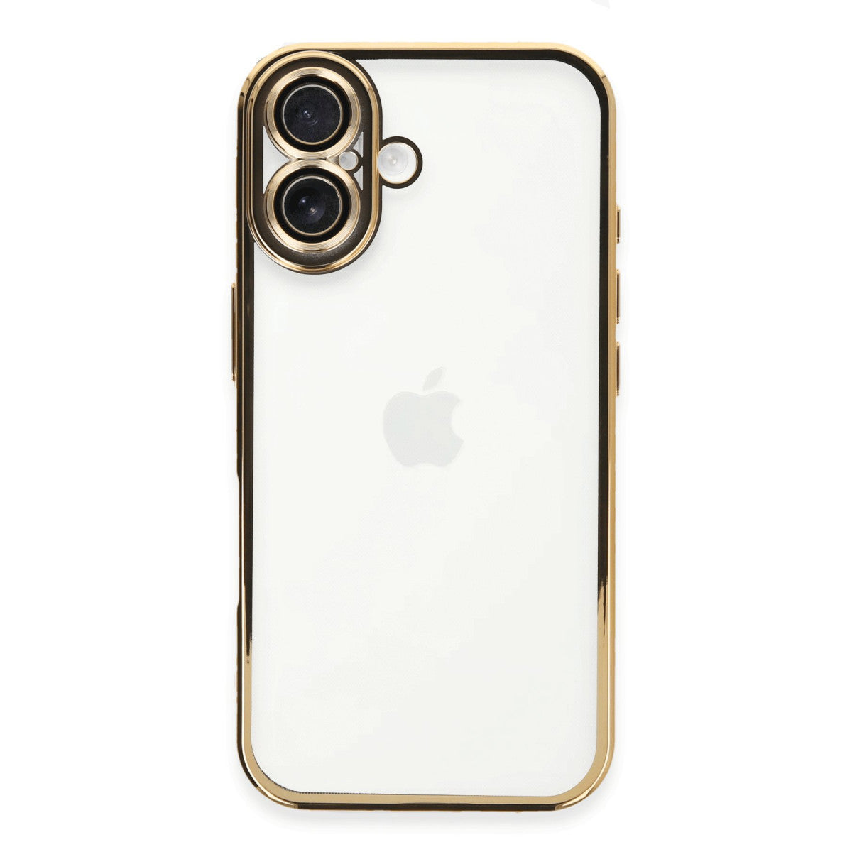 Newface iPhone 16 Plus Kılıf Razer Lensli Silikon