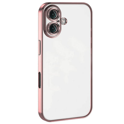 Newface iPhone 16 Plus Kılıf Razer Lensli Silikon