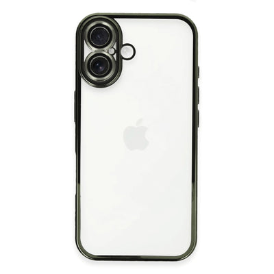 Newface iPhone 16 Plus Kılıf Razer Lensli Silikon