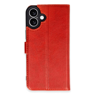 Newface iPhone 16 Plus Kılıf Trend S Plus Kapaklı Kılıf