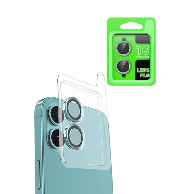 Newface iPhone 16 Plus Raze Metal Kamera Lens
