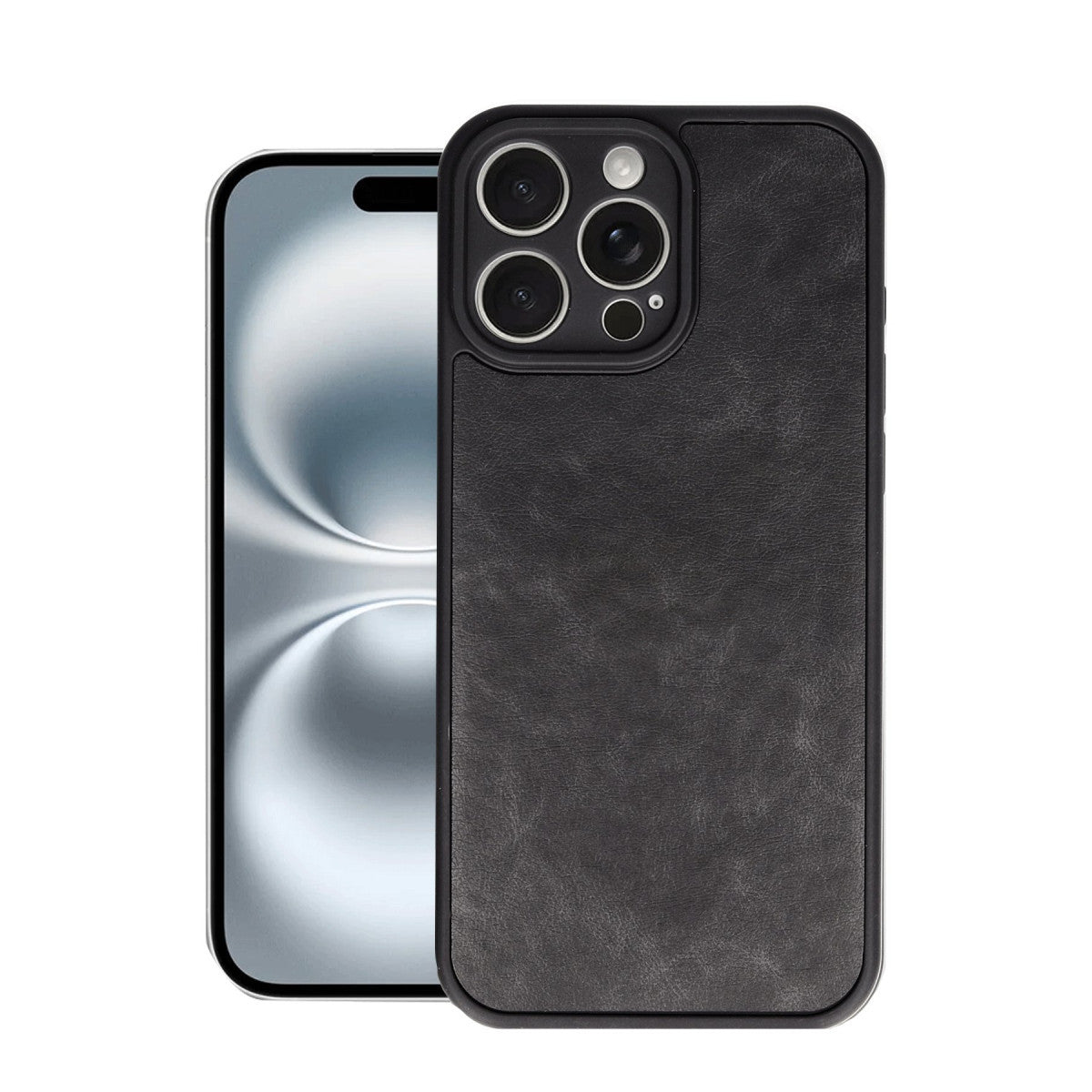Newface iPhone 16 Pro Kılıf Aras Deri Kapak
