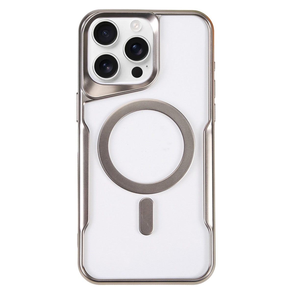 Newface iPhone 16 Pro Kılıf Boyi Magsafe Silikon Kapak