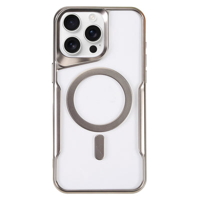 Newface iPhone 16 Pro Kılıf Boyi Magsafe Silikon Kapak