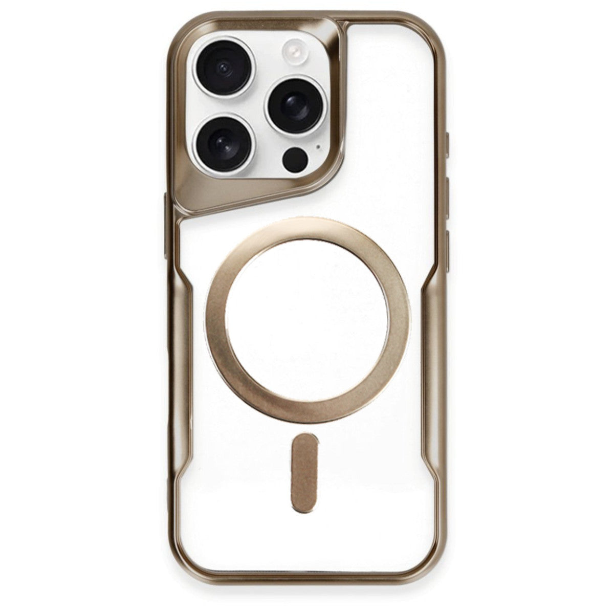 Newface iPhone 16 Pro Kılıf Boyi Magsafe Silikon Kapak