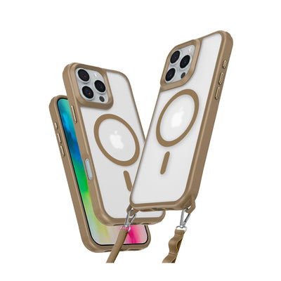 Newface iPhone 16 Pro Kılıf Enka Magsafe Silikon Kılıf