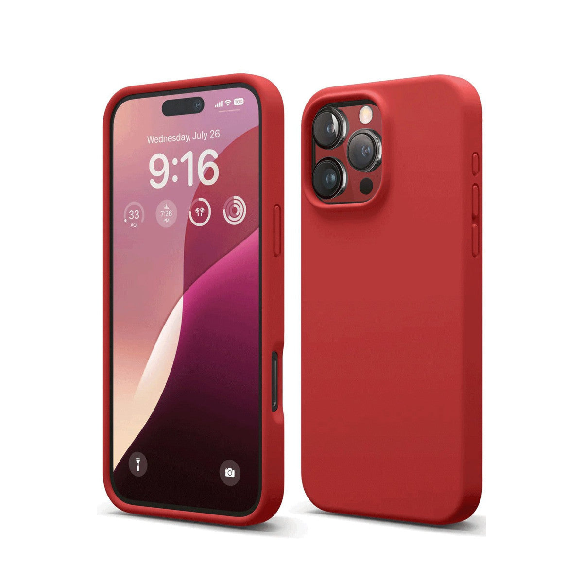 Newface iPhone 16 Pro Kılıf First Silikon