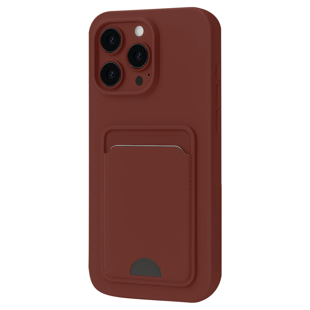 Newface iPhone 16 Pro Kılıf Kelvin Kartvizitli Silikon
