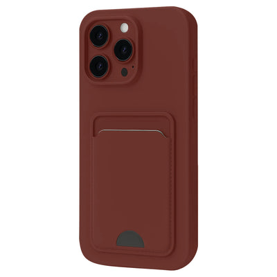 Newface iPhone 16 Pro Kılıf Kelvin Kartvizitli Silikon