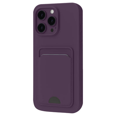 Newface iPhone 16 Pro Kılıf Kelvin Kartvizitli Silikon