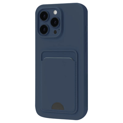 Newface iPhone 16 Pro Kılıf Kelvin Kartvizitli Silikon
