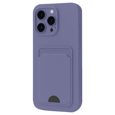 Newface iPhone 16 Pro Kılıf Kelvin Kartvizitli Silikon