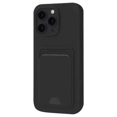 Newface iPhone 16 Pro Kılıf Kelvin Kartvizitli Silikon