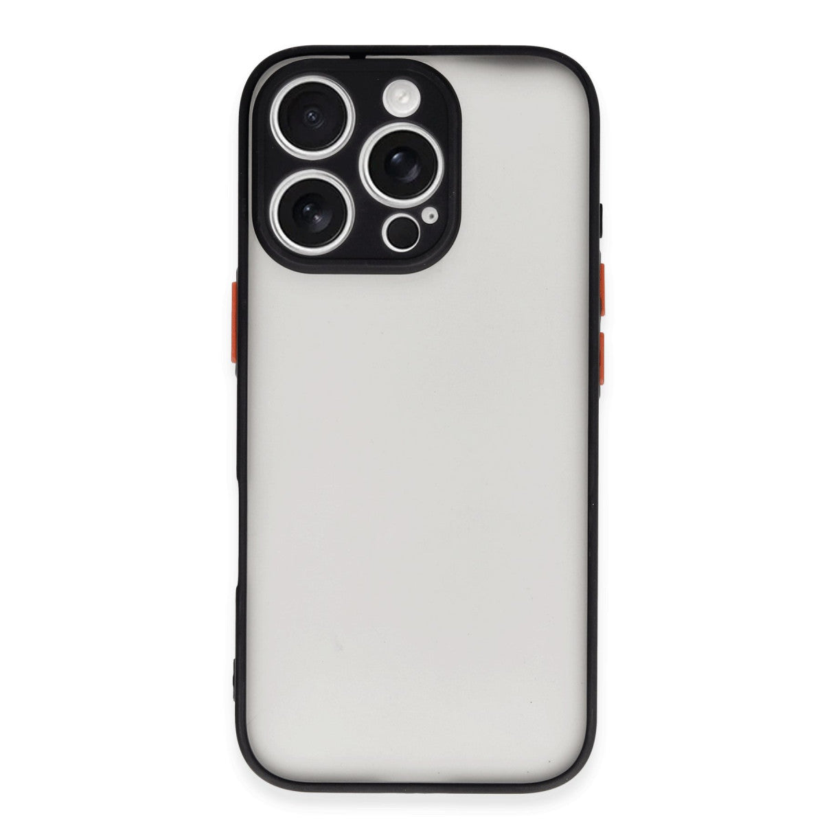 Newface iPhone 16 Pro Kılıf Montreal Silikon Kapak