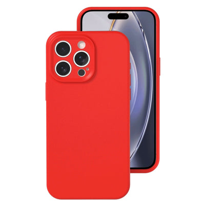 Newface iPhone 16 Pro Kılıf Nano içi Kadife Silikon