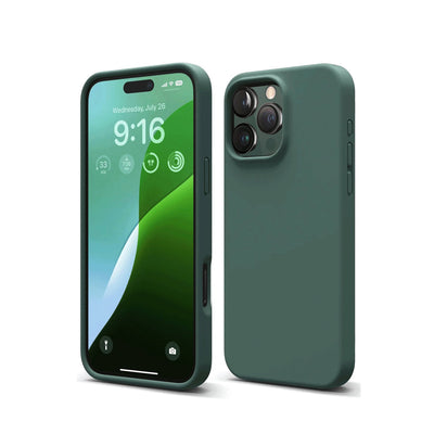 Newface iPhone 16 Pro Kılıf Nano içi Kadife Silikon