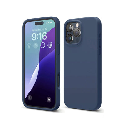 Newface iPhone 16 Pro Kılıf Nano içi Kadife Silikon