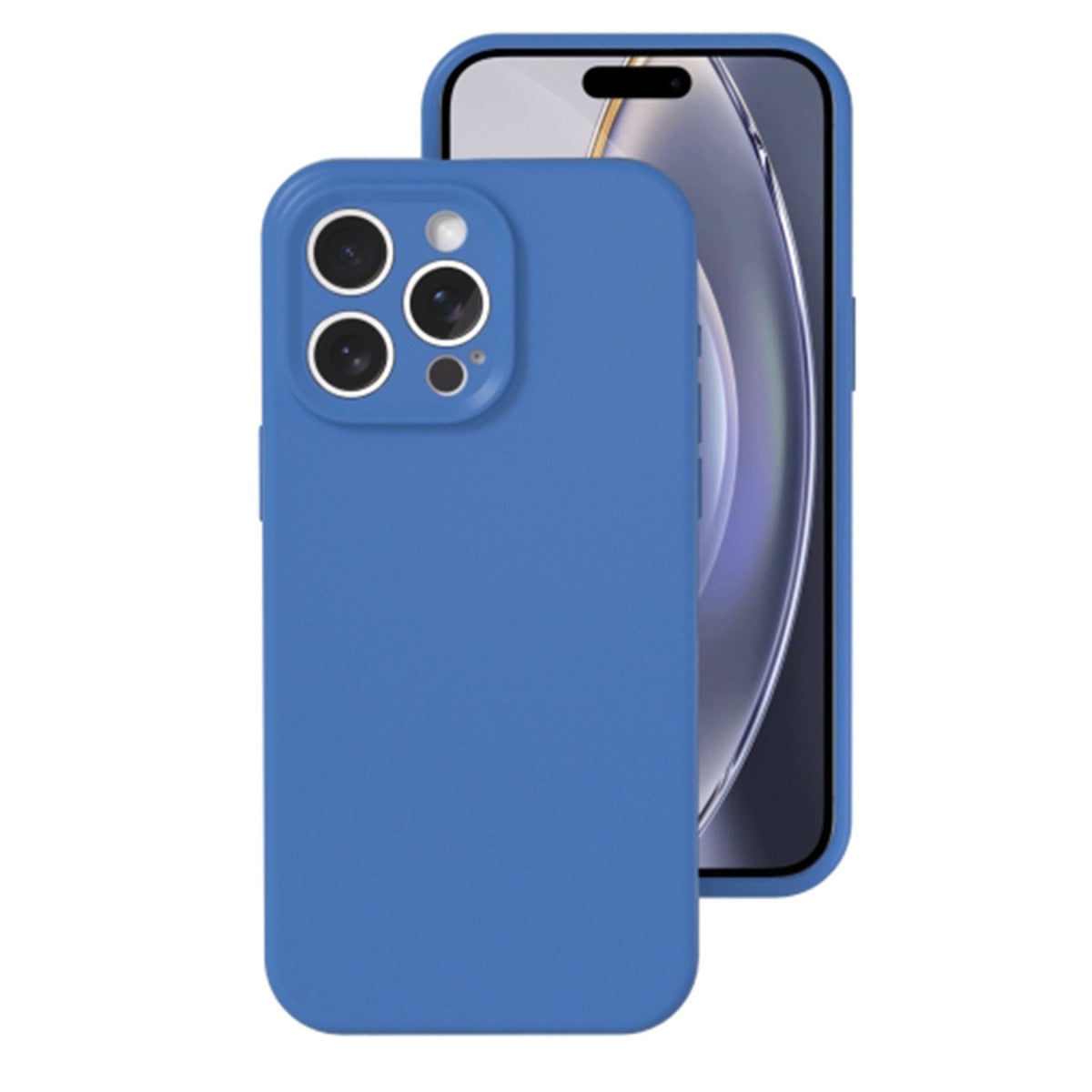 Newface iPhone 16 Pro Kılıf Nano içi Kadife Silikon