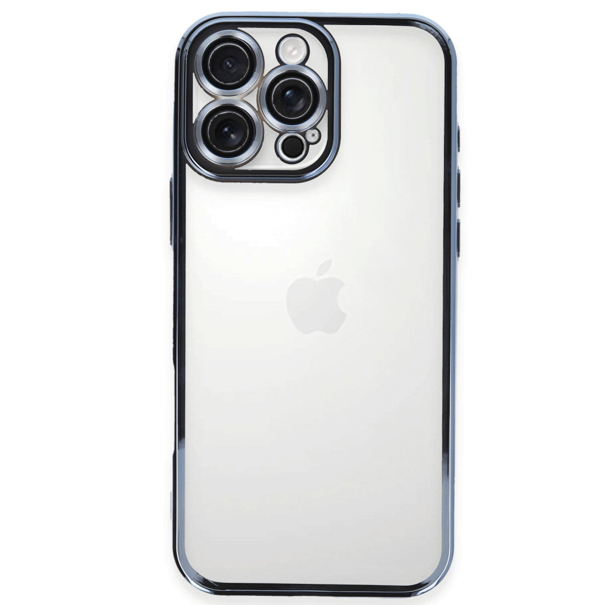 Newface iPhone 16 Pro Kılıf Razer Lensli Silikon