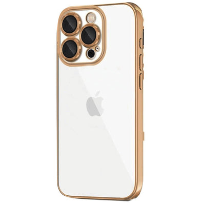 Newface iPhone 16 Pro Kılıf Razer Lensli Silikon