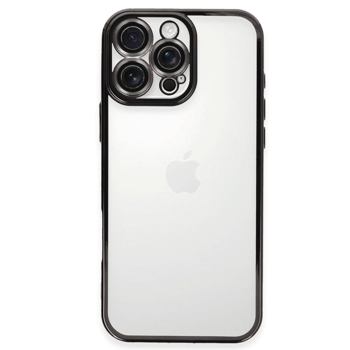Newface iPhone 16 Pro Kılıf Razer Lensli Silikon