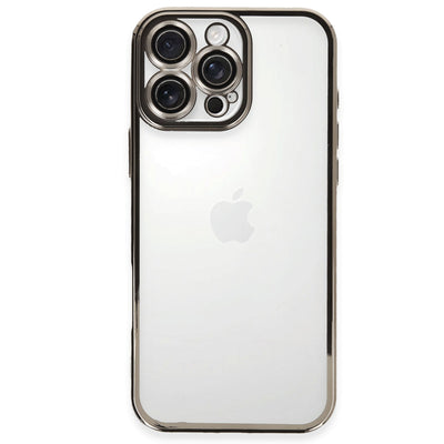 Newface iPhone 16 Pro Kılıf Razer Lensli Silikon
