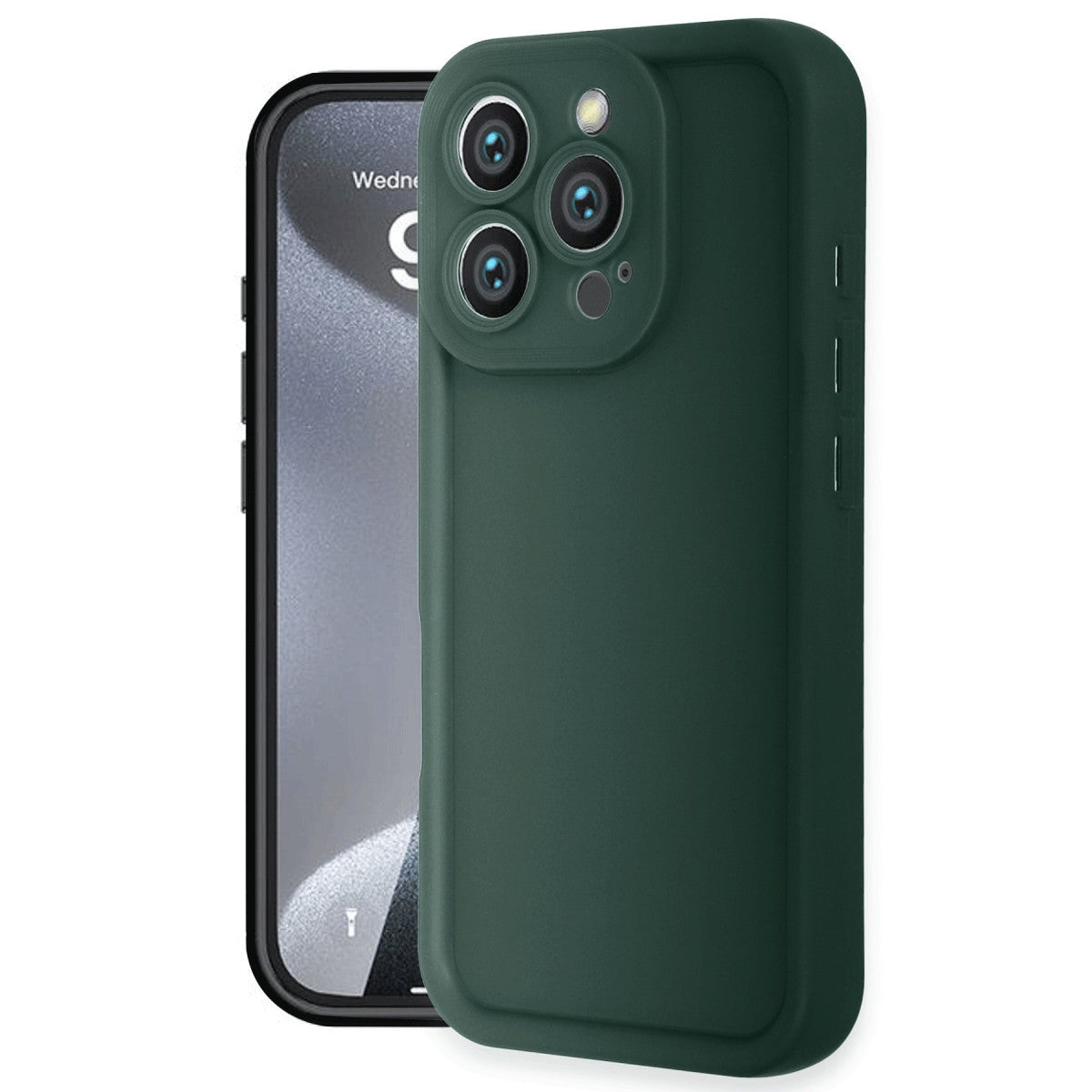 Newface iPhone 16 Pro Kılıf Viera Silikon