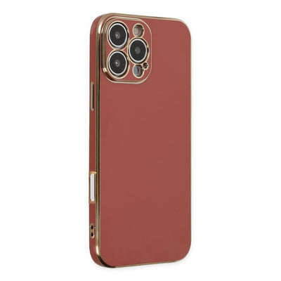 Newface iPhone 16 Pro Kılıf Volet Silikon