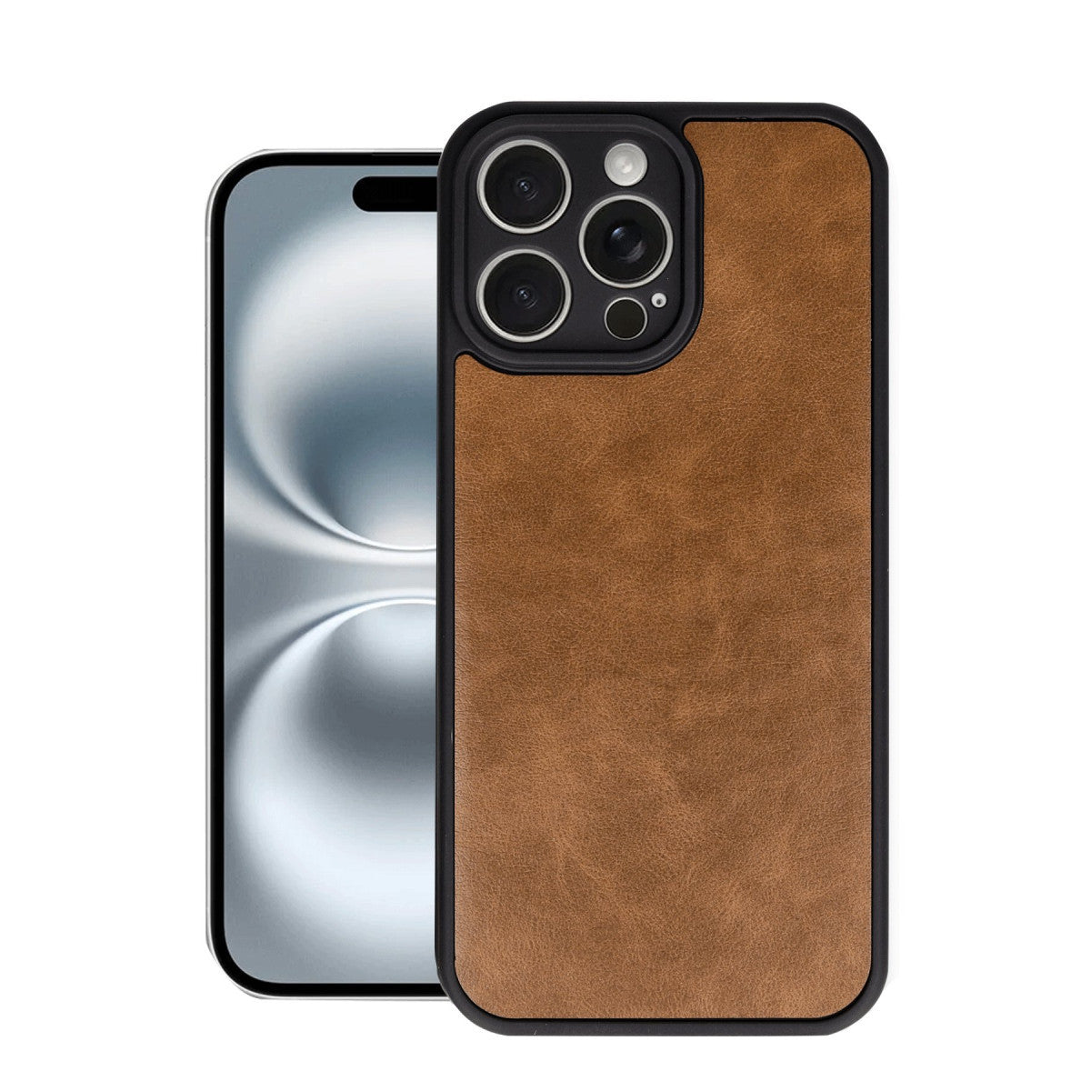 Newface iPhone 16 Pro Max Kılıf Aras Deri Kapak