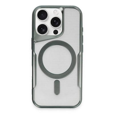 Newface iPhone 16 Pro Max Kılıf Boyi Magsafe Silikon Kapak