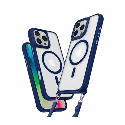 Newface iPhone 16 Pro Max Kılıf Enka Magsafe Silikon Kılıf