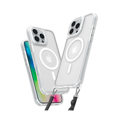 Newface iPhone 16 Pro Max Kılıf Enka Magsafe Silikon Kılıf