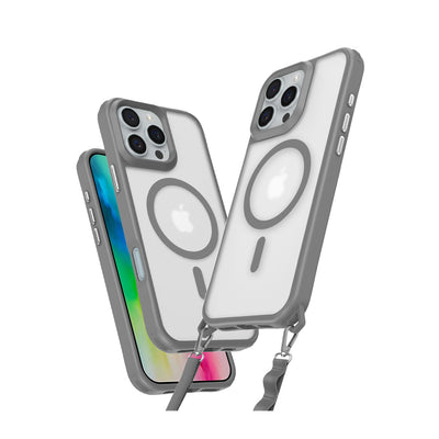 Newface iPhone 16 Pro Max Kılıf Enka Magsafe Silikon Kılıf