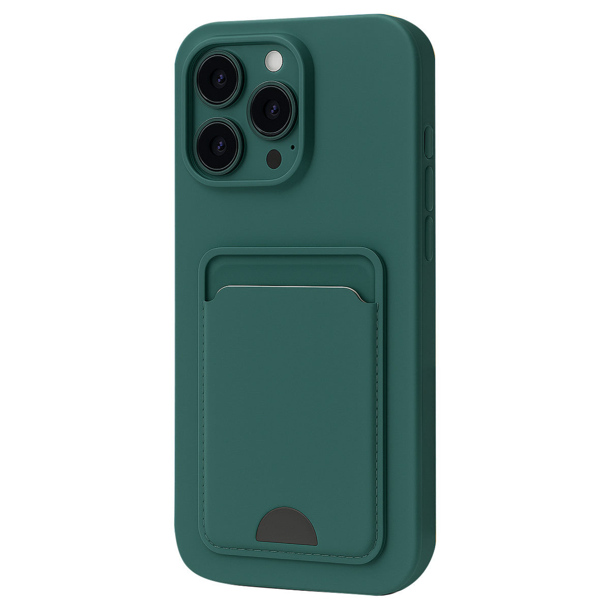 Newface iPhone 16 Pro Max Kılıf Kelvin Kartvizitli Silikon