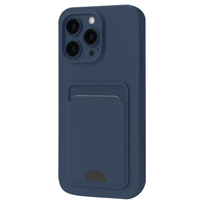 Newface iPhone 16 Pro Max Kılıf Kelvin Kartvizitli Silikon