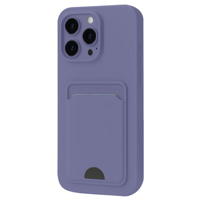 Newface iPhone 16 Pro Max Kılıf Kelvin Kartvizitli Silikon