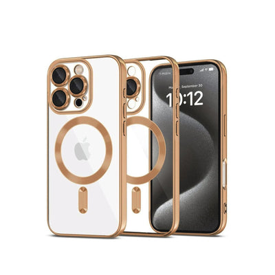 Newface iPhone 16 Pro Max Kılıf Kross Magneticsafe Kapak