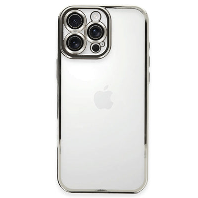 Newface iPhone 16 Pro Max Kılıf Razer Lensli Silikon