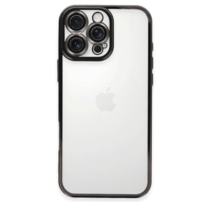 Newface iPhone 16 Pro Max Kılıf Razer Lensli Silikon