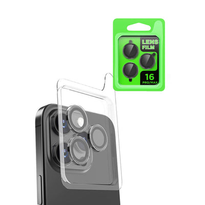 Newface iPhone 16 Pro Max Raze Metal Kamera Lens