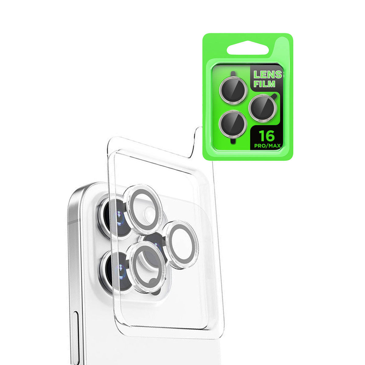 Newface iPhone 16 Pro Raze Metal Kamera Lens