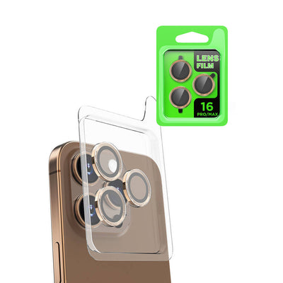 Newface iPhone 16 Pro Raze Metal Kamera Lens