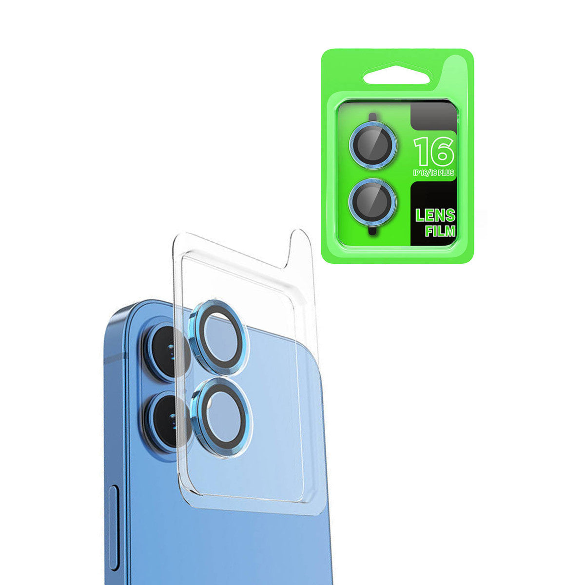 Newface iPhone 16 Raze Metal Kamera Lens