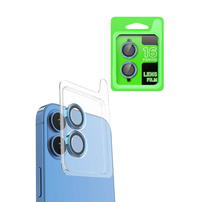 Newface iPhone 16 Raze Metal Kamera Lens