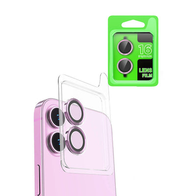 Newface iPhone 16 Raze Metal Kamera Lens