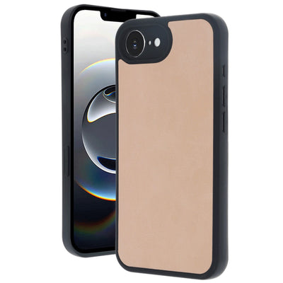 Newface iPhone 16E Kılıf Aras Deri Kapak