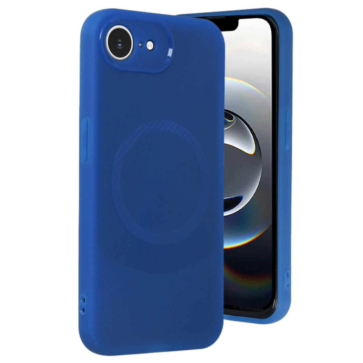 Newface iPhone 16E Kılıf Maya Karbon Kapak