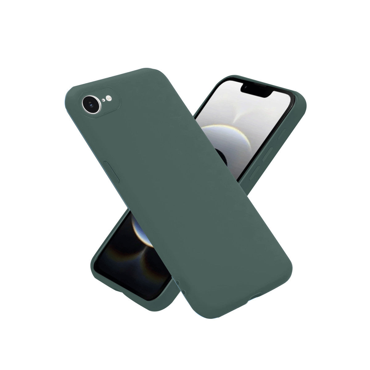 Newface iPhone 16E Kılıf Nano içi Kadife Silikon