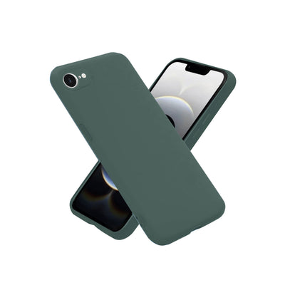 Newface iPhone 16E Kılıf Nano içi Kadife Silikon