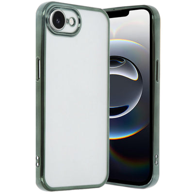 Newface iPhone 16E Kılıf Razer Lensli Silikon